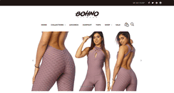 Desktop Screenshot of bohno.com